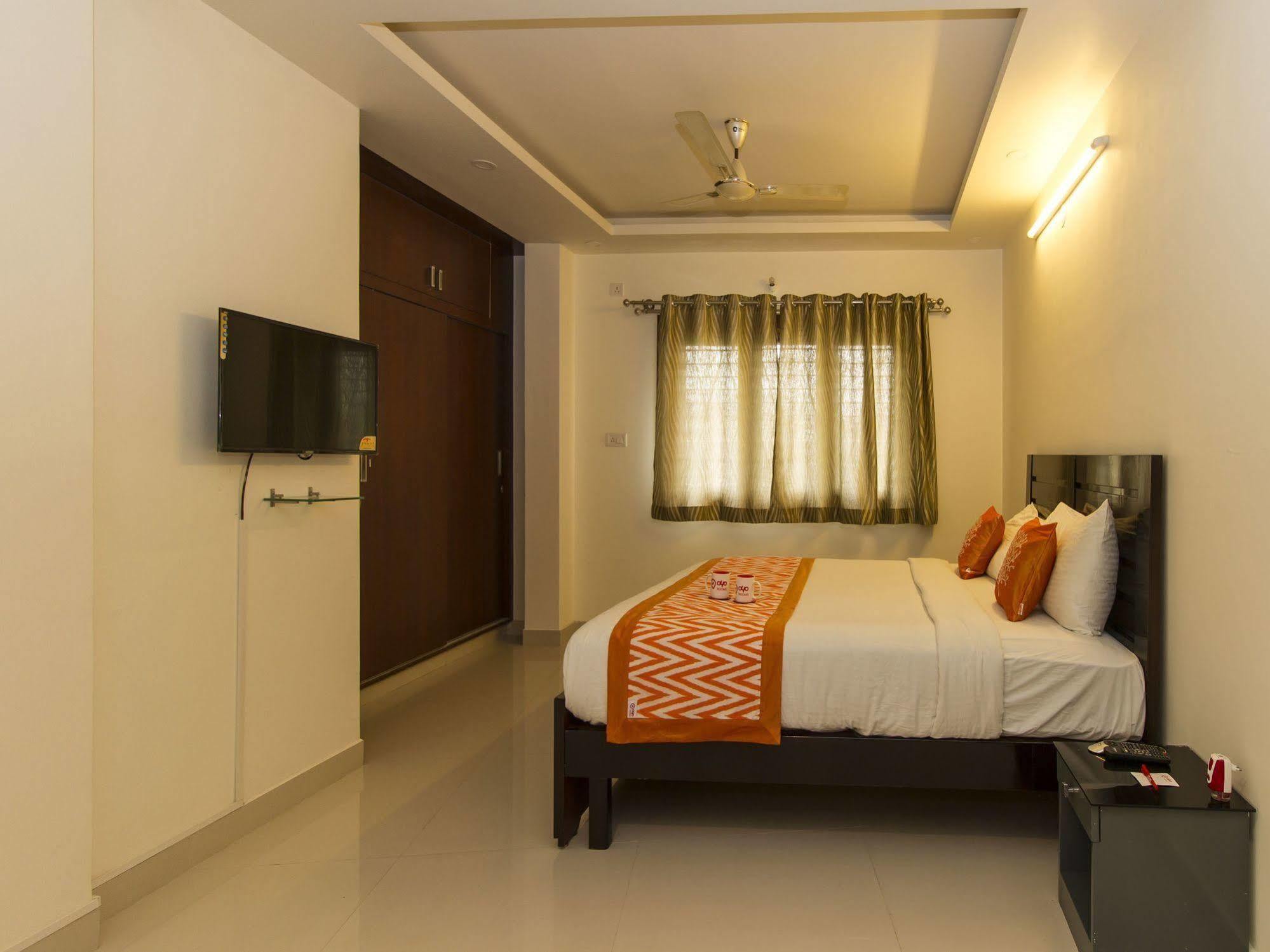 Eyrie Service Apartments Bangalore Dış mekan fotoğraf