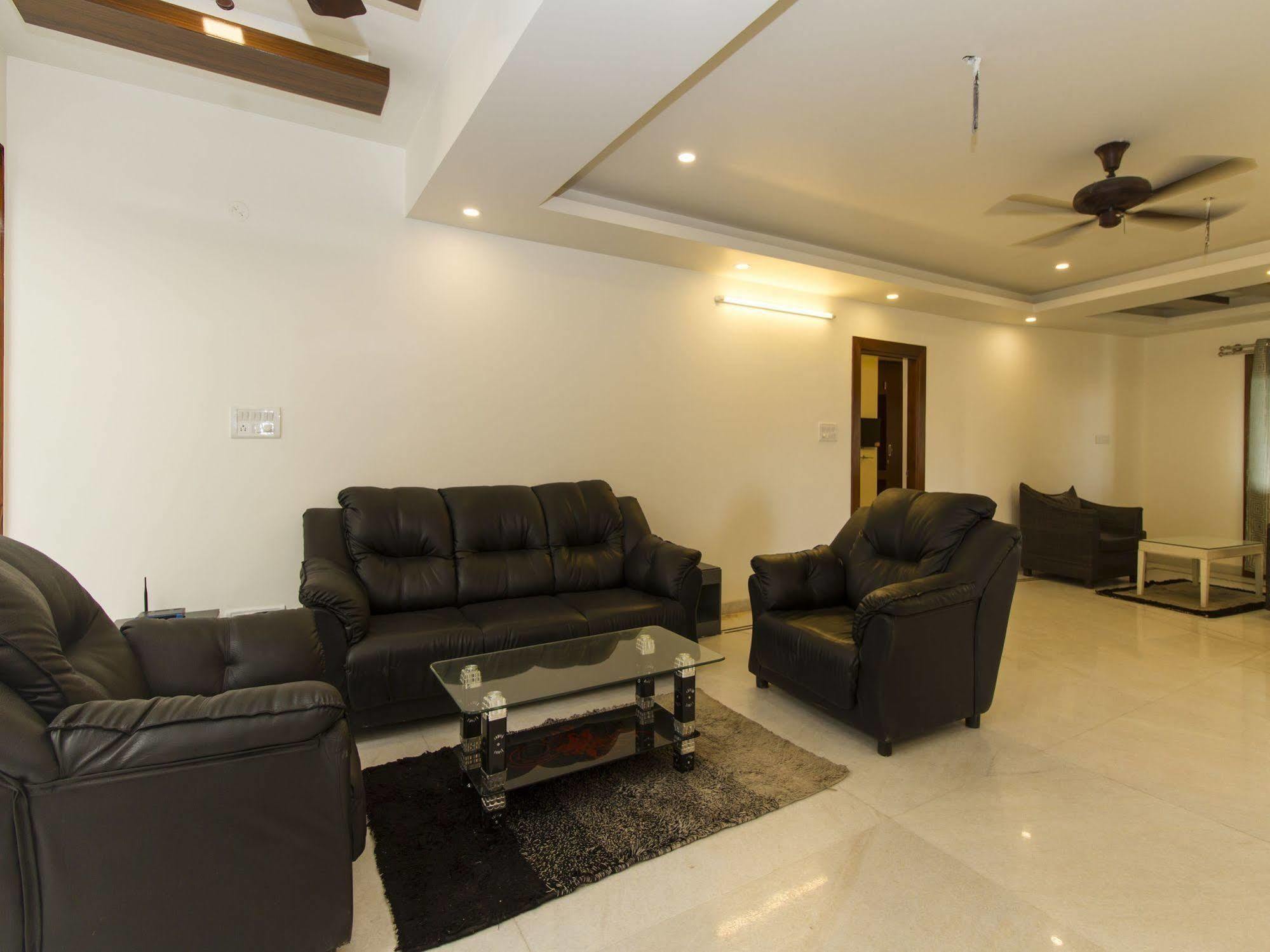 Eyrie Service Apartments Bangalore Dış mekan fotoğraf