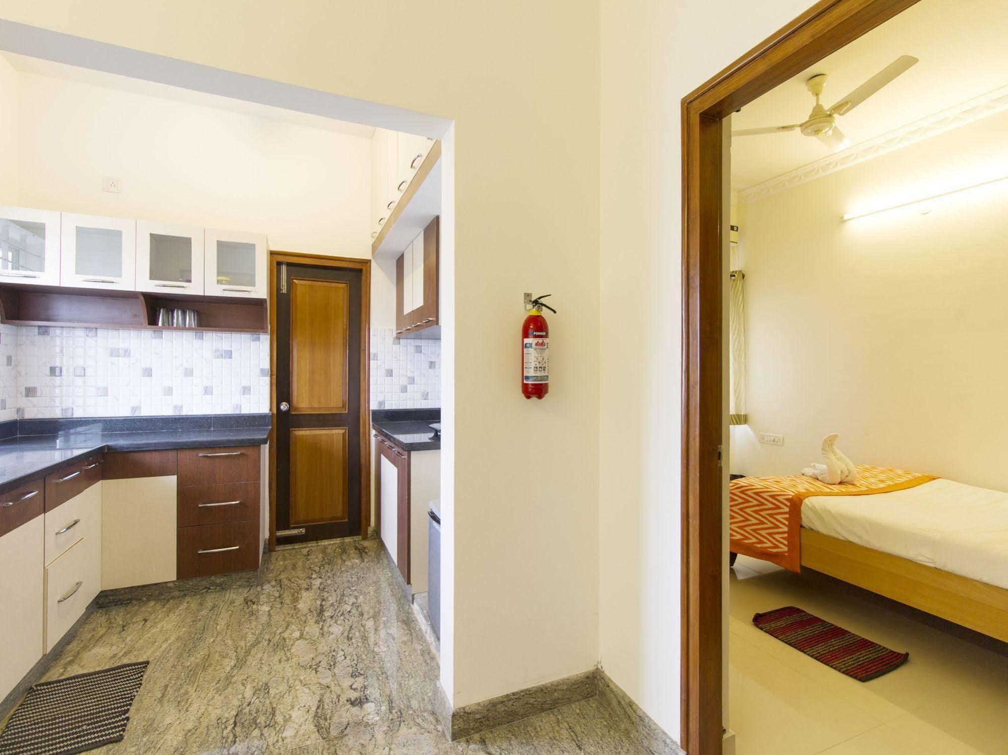 Eyrie Service Apartments Bangalore Dış mekan fotoğraf