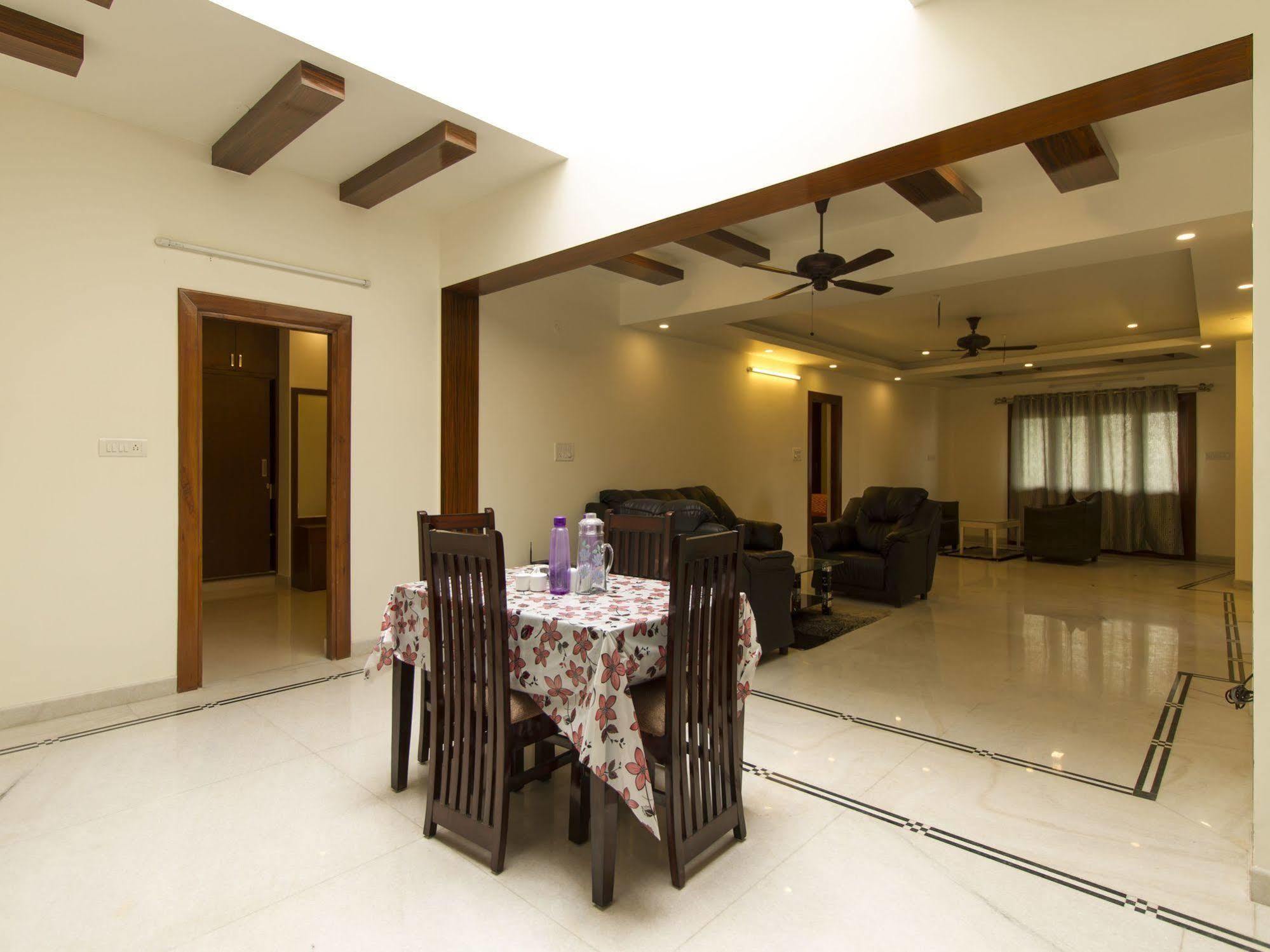 Eyrie Service Apartments Bangalore Dış mekan fotoğraf